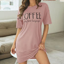 Milk Silk Nightgown Women Nightdress