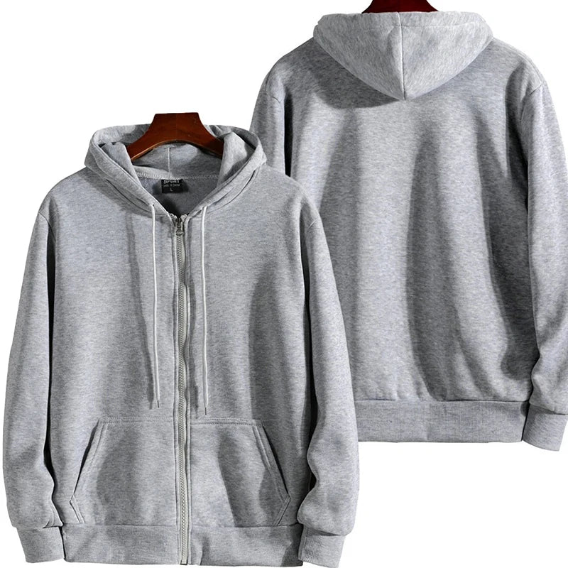 Zipper Hoodies for Spring