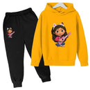 Toddler Girls Dollhouse Hoodies