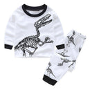 Children's Loungewear Set Dinosaur Pattern 2323