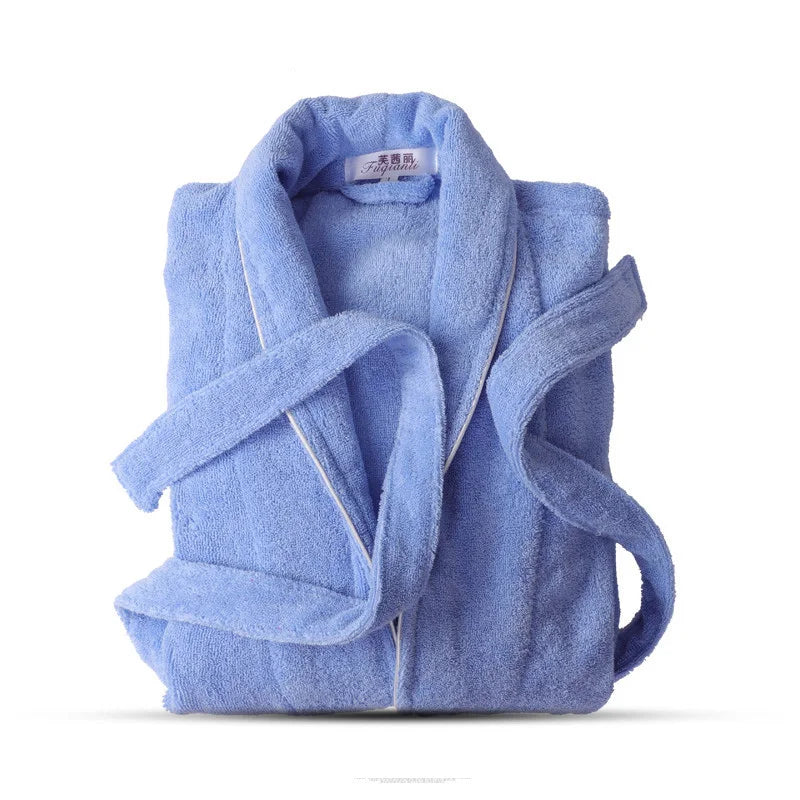 100% Cotton Toweling Robe