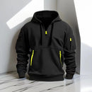 New Shoulder Drop Hoodie black XXL