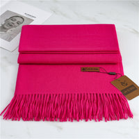 Women's Fashion Scarf Imitation Cashmere