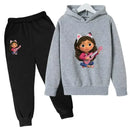 Toddler Girls Dollhouse Hoodies The picture color17 150CM