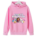 Toddler Girls Dollhouse Hoodies The picture color24 150CM