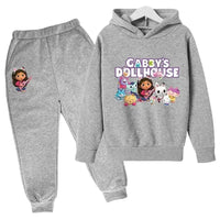 Toddler Girls Dollhouse Hoodies The picture color10 100CM