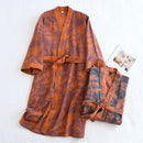 Cotton Loose Bathrobe