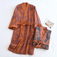 Cotton Loose Bathrobe