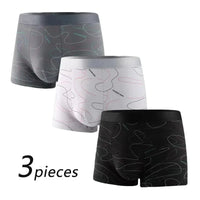 3 Pcs Men Boxers