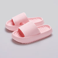 Summer EVA Solid Color Slippers Pink