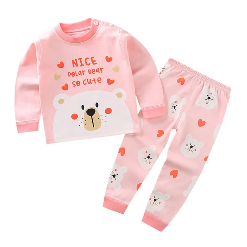 Spring Suit Pyjamas set Type 2 12M