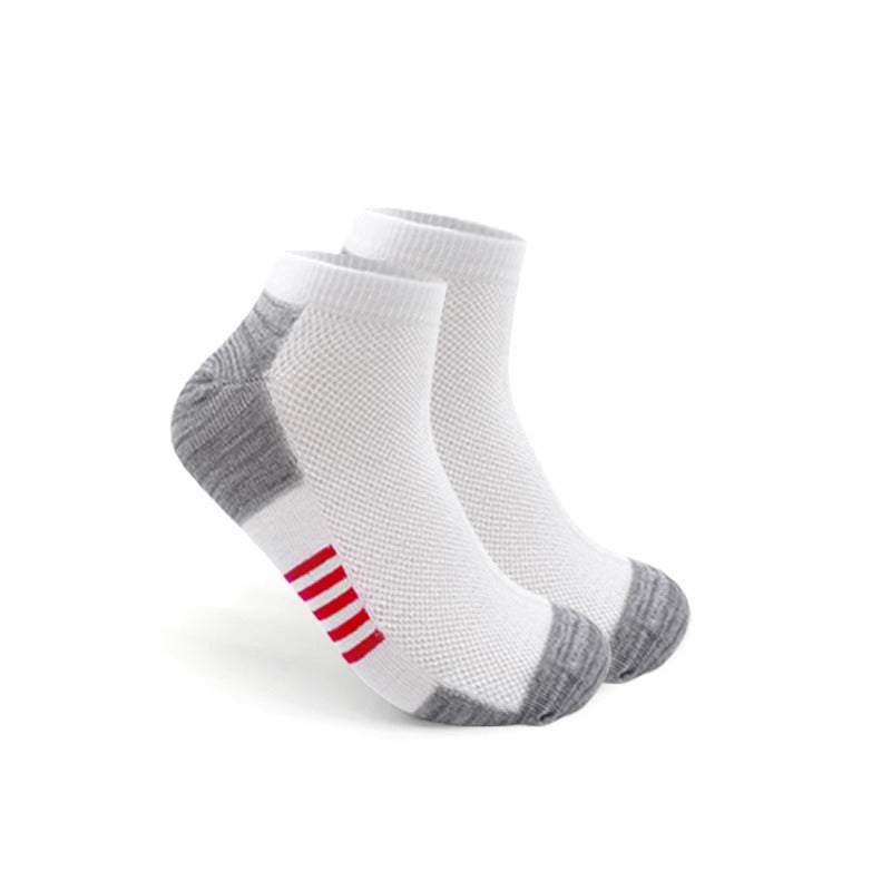 12 Pairs Of Durable Breathable Socks