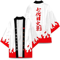 Anime Naruto Cloak Pyjamas YZ-HY-0005 2XL