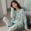 Pajamas Set Women Pineapple