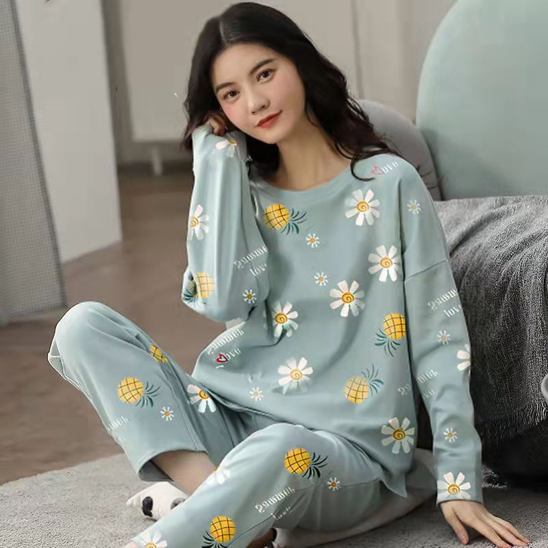 Pajamas Set Women Pineapple