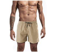 New Men's Shorts Sports Shorts Khaki