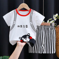 Kids T-Shirt and Shorts Set Set12 6M-9M