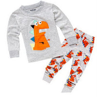 Children's Loungewear Set Dinosaur Pattern 2074