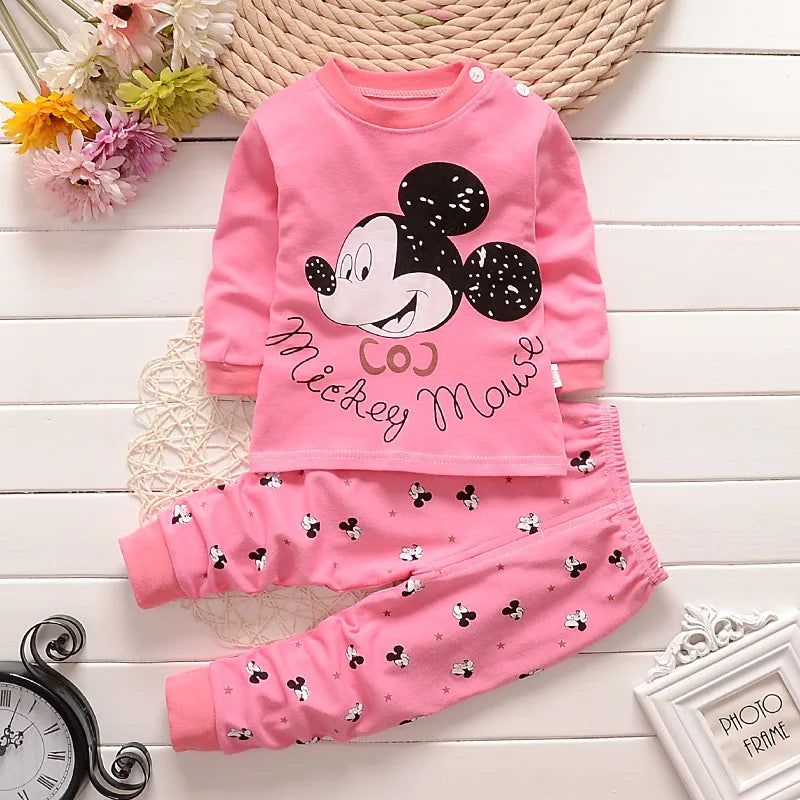 Cotton Baby Girl Sleepwear P2 12M