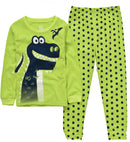 Children's Loungewear Set Dinosaur Pattern 2155