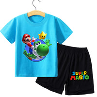 New T-shirt Suit for Children MLA 1302-MLA 214 150