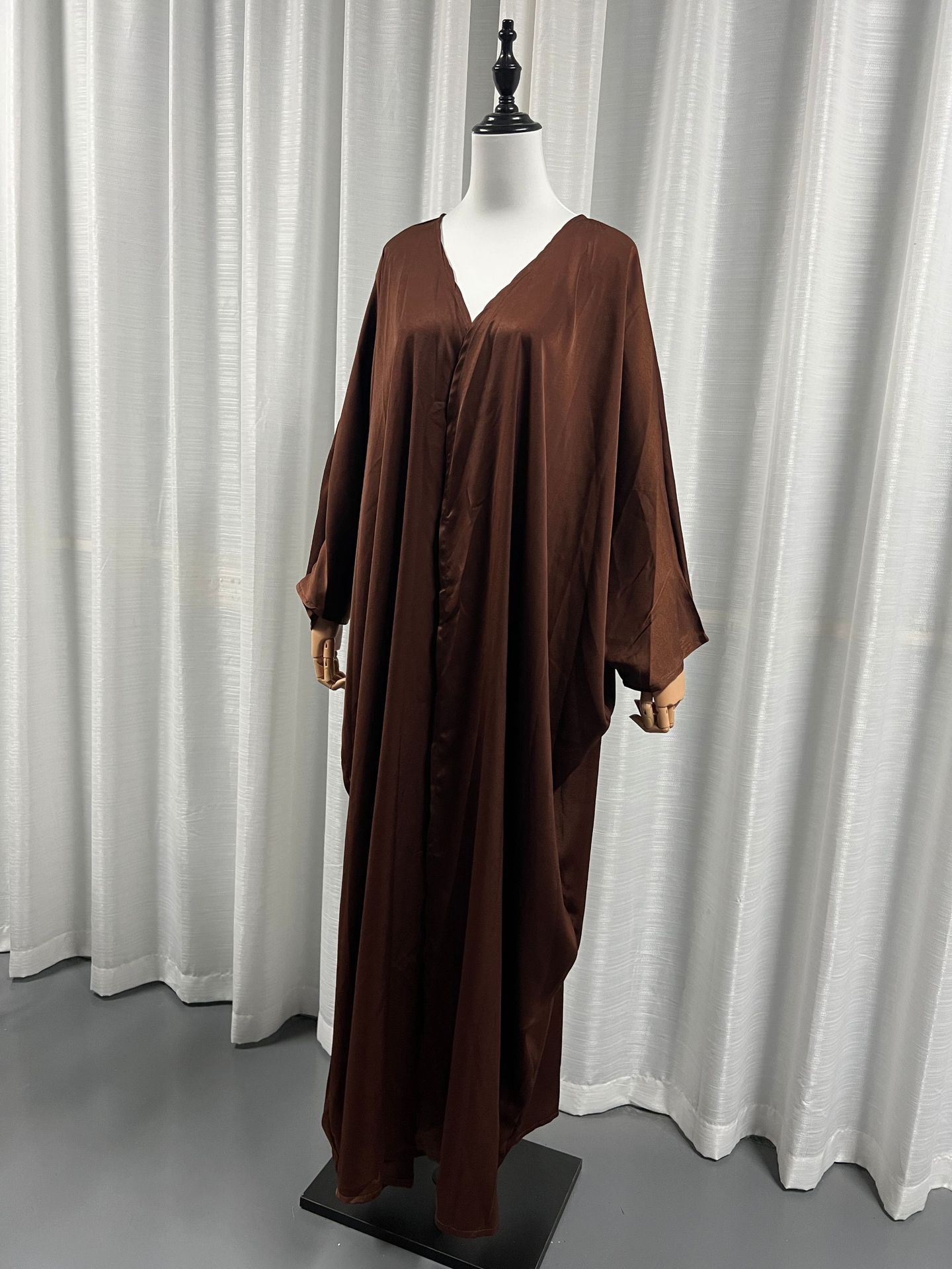 Muslim Satin Robe