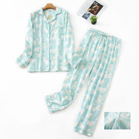 Women's Long Sleeve And Pants Loungewear Set For Women Sheep