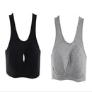 Women's Thin Gathered Vest - Breathable Fabric Set3