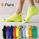 5/10/20/30 Pairs Short Socks 5 Pairs G One Size