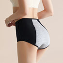 High Waist Cotton Women's Panties Leak Proof