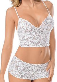 Lace Lashed lingerie