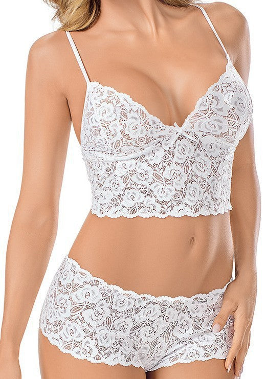 Lace Lashed lingerie