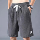 Silk Shorts -Trend Casual GRAY XL59-65KG