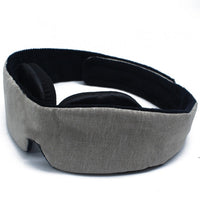 Adjustable 3D eye mask