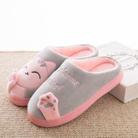 LovelyCotton Slippers Gray