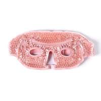 Hot/cool Eye mask Pink