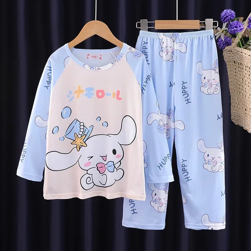 Children Pajama Sets 2024 Color21 10size 105-115cm