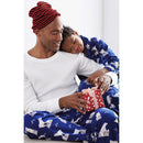 Casual Printed Two-piece Pajamas, Parent-Child Wear