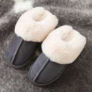 Cotton slippers Dark Grey