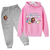 Toddler Girls Dollhouse Hoodies The picture color 130CM