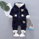 Children's clothing sports suit Navy Blue 1style