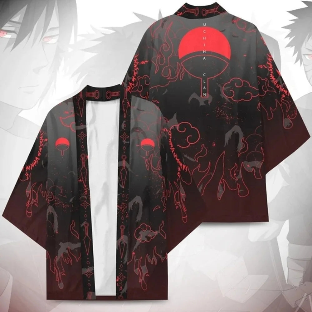 Anime Naruto Cloak Pyjamas