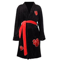 Naruto Robe Fire Shadows Bathrobe