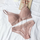 Lace underwear women Pink