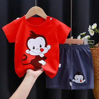 Kids T-Shirt and Shorts Set Set4 24M