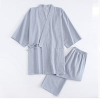 Cotton Washed Pyjamas Suit