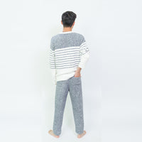 New soft striped pajamas in spring