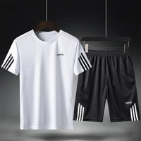 Summer Breathable Sports Suit set