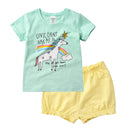 Baby Two-piece Short-sleeved Children's Clothing 3style