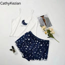 2 PCS Women Pajama